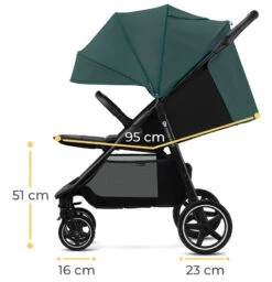 Kinderkraft Route Emerald Green Wandelwagen KSROUT00GRE0000 -Bekende Babyartikelen Winkel kinderkraft route emerald green wandelwagen ksrout00gre0000 10 1