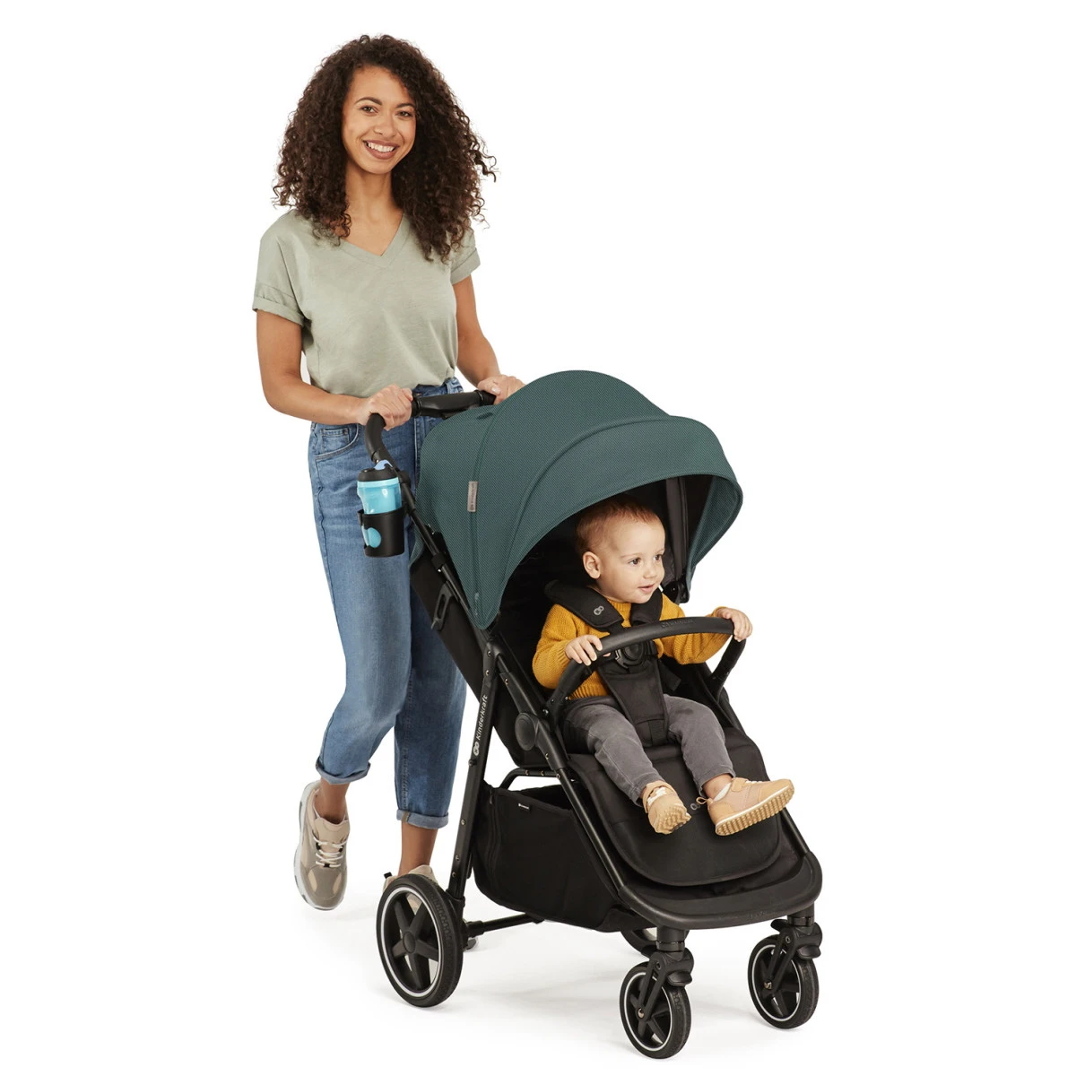 Kinderkraft Route Platinum Grey Wandelwagen KSROUT00GRY0000 Kinderkraft Route Platinum Grey Wandelwagen KSROUT00GRY0000 -Bekende Babyartikelen Winkel kinderkraft route emerald green wandelwagen ksrout00gre0000 8