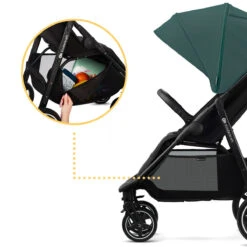 Kinderkraft Route Emerald Green Wandelwagen KSROUT00GRE0000 -Bekende Babyartikelen Winkel kinderkraft route wandelwagen 22 1