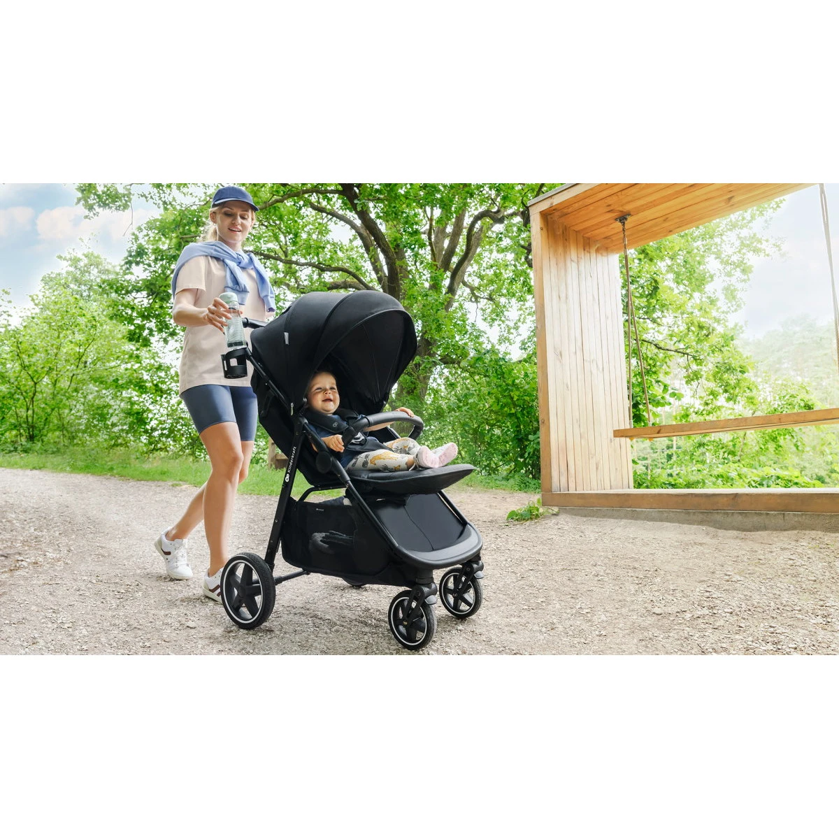 Kinderkraft Route Platinum Grey Wandelwagen KSROUT00GRY0000 Kinderkraft Route Platinum Grey Wandelwagen KSROUT00GRY0000 -Bekende Babyartikelen Winkel kinderkraft route wandelwagen 27
