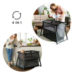 Kinderkraft Sofi+ Black 4-in-1 Wieg KLSOFIPLGRY0000 8 Kinderkraft Sofi+ Black 4-in-1 Wieg KLSOFIPLGRY0000 -Bekende Babyartikelen Winkel kinderkraft sofi black 4 in 1 wieg klsofiplgry0000 6