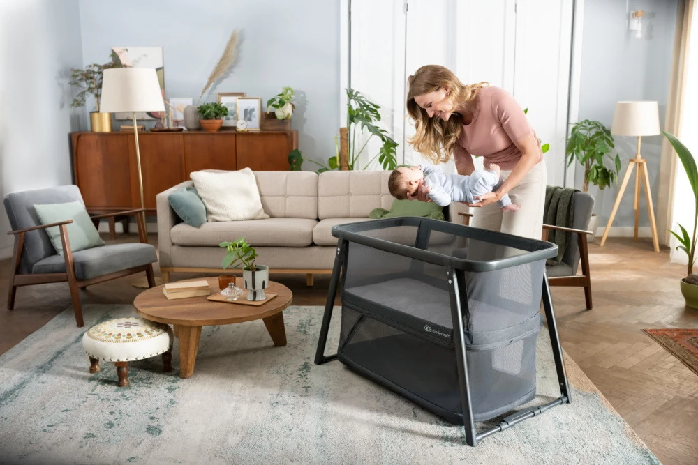 Kinderkraft Sofi+ Black 4-in-1 Wieg KLSOFIPLGRY0000 Kinderkraft Sofi+ Black 4-in-1 Wieg KLSOFIPLGRY0000 -Bekende Babyartikelen Winkel kinderkraft sofi black 4 in 1 wieg klsofiplgry0000 6 2