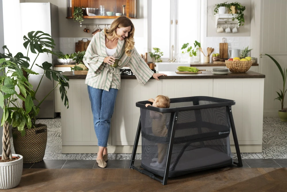 Kinderkraft Sofi+ Black 4-in-1 Wieg KLSOFIPLGRY0000 Kinderkraft Sofi+ Black 4-in-1 Wieg KLSOFIPLGRY0000 -Bekende Babyartikelen Winkel kinderkraft sofi black 4 in 1 wieg klsofiplgry0000 7 2