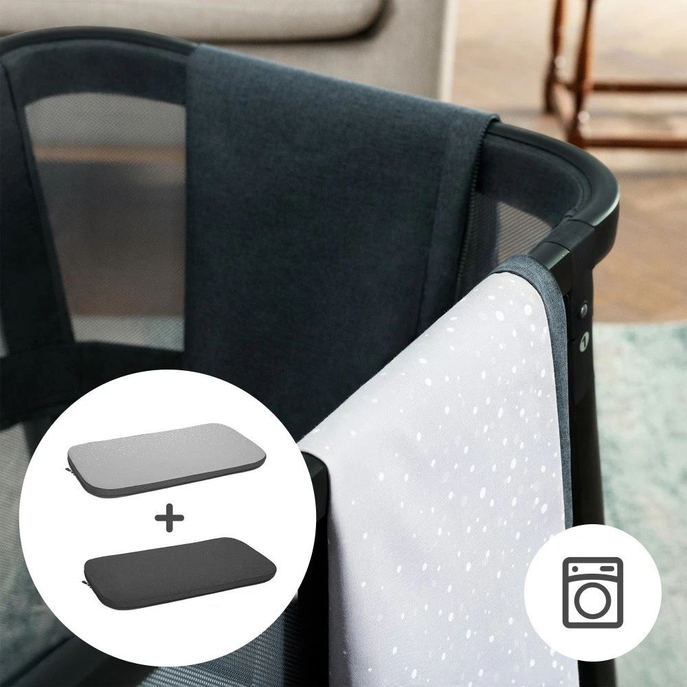 Kinderkraft Sofi+ Black 4-in-1 Wieg KLSOFIPLGRY0000 Kinderkraft Sofi+ Black 4-in-1 Wieg KLSOFIPLGRY0000 -Bekende Babyartikelen Winkel kinderkraft sofi black 4 in 1 wieg klsofiplgry0000 8