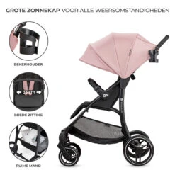 Kinderkraft Trig 2 Grey Wandelwagen KSTRIG2TGRY0000 9 Kinderkraft Trig 2 Grey Wandelwagen KSTRIG2TGRY0000 -Bekende Babyartikelen Winkel kinderkraft trig 2 pink wandelwagen kstrig2tpnk0000 1 1