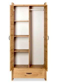 2-Deurskast Sander -Bekende Babyartikelen Winkel kledingkast sander