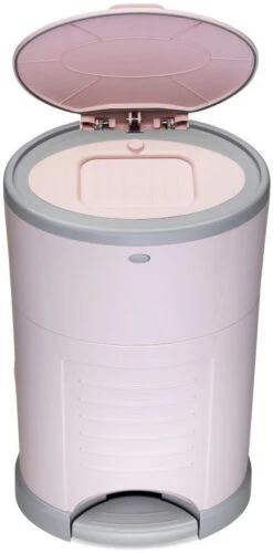 Korbell Pink Nappy Disposal System Luieremmer M250DSP -Bekende Babyartikelen Winkel korbell luieremmer roze 4