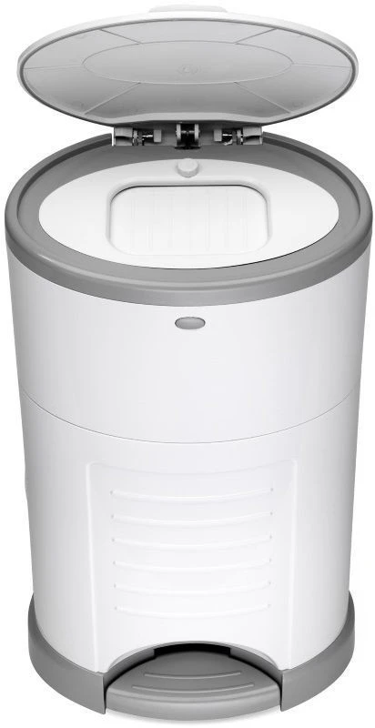 Korbell Wit Nappy Disposal System Luieremmer M250DSW Korbell Wit Nappy Disposal System Luieremmer M250DSW -Bekende Babyartikelen Winkel korbell luieremmer wit 4