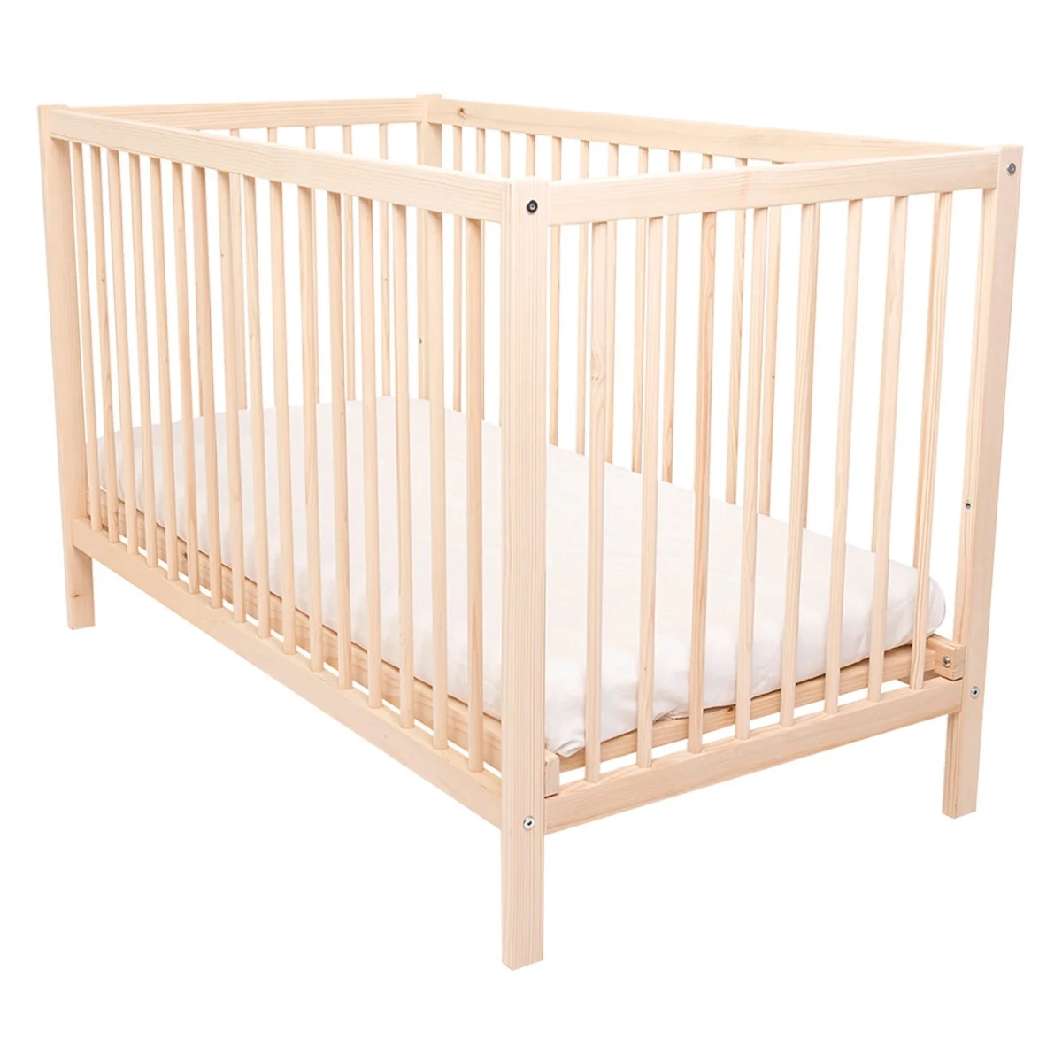 Kukka 60 x 120 cm Houten Ledikant NTR410 Kukka 60 X 120 Cm Houten Ledikant NTR410 -Bekende Babyartikelen Winkel