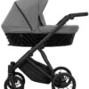 Kunert Ivento Black Deep Graphite 2-in-1 Kinderwagen IVE-09-BLACK -Bekende Babyartikelen Winkel kunert ivento black deep graphite 2 in 1 kinderwagen ive 09 black 00