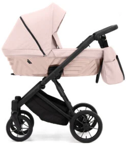Kunert Ivento Black Deep Graphite 2-in-1 Kinderwagen IVE-09-BLACK -Bekende Babyartikelen Winkel kunert ivento black smoky pink 2 in 1 kinderwagen ive 11 black 14