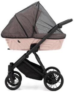 Kunert Ivento Black Deep Graphite 2-in-1 Kinderwagen IVE-09-BLACK -Bekende Babyartikelen Winkel kunert ivento black smoky pink 2 in 1 kinderwagen ive 11 black 3