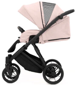 Kunert Ivento Black Deep Graphite 2-in-1 Kinderwagen IVE-09-BLACK -Bekende Babyartikelen Winkel kunert ivento black smoky pink 2 in 1 kinderwagen ive 11 black 7