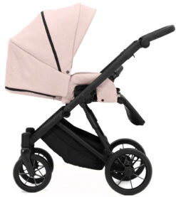 Kunert Ivento Black Deep Graphite 2-in-1 Kinderwagen IVE-09-BLACK -Bekende Babyartikelen Winkel kunert ivento black smoky pink 2 in 1 kinderwagen ive 11 black 9