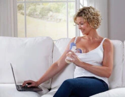 Lansinoh Natural Wave Handkolf 50555 -Bekende Babyartikelen Winkel lansinoh natural wave handkolf2