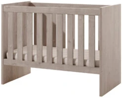 Meegroei Babykamer Amalia Grijs: Meegroei Ledikant, Commode En 2-Deurskast -Bekende Babyartikelen Winkel ledikant amalia grijs 1