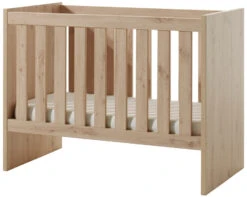 Meegroei Babykamer Amalia Naturel: Meegroei Ledikant, Commode En 2-Deurskast -Bekende Babyartikelen Winkel ledikant amalia naturel 1