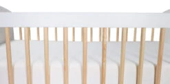 MamaLoes Ledikant Karolina Wit 60 X 120 Cm -Bekende Babyartikelen Winkel ledikant karolina wit naturel03 1