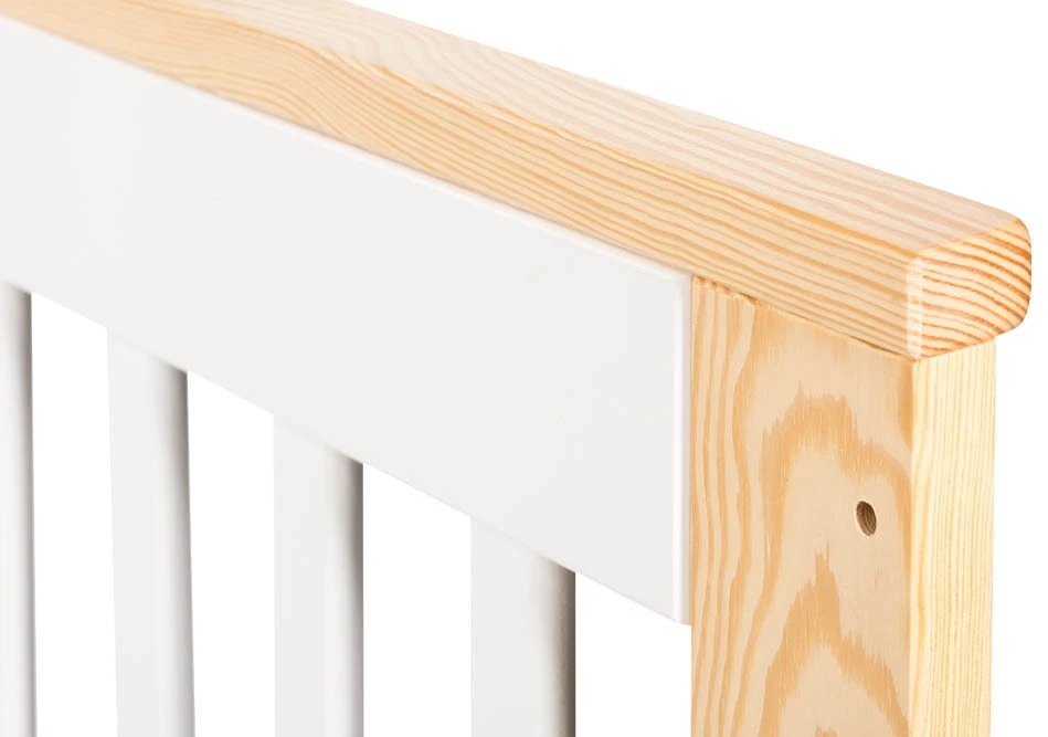 Ledikant Lieke Naturel 60x120 cm Ledikant Lieke Naturel 60x120 Cm -Bekende Babyartikelen Winkel