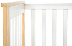 Ledikant Lieke Naturel 60x120 Cm 9 Ledikant Lieke Naturel 60x120 Cm -Bekende Babyartikelen Winkel ledikant lieke 60x120 cm 4 3