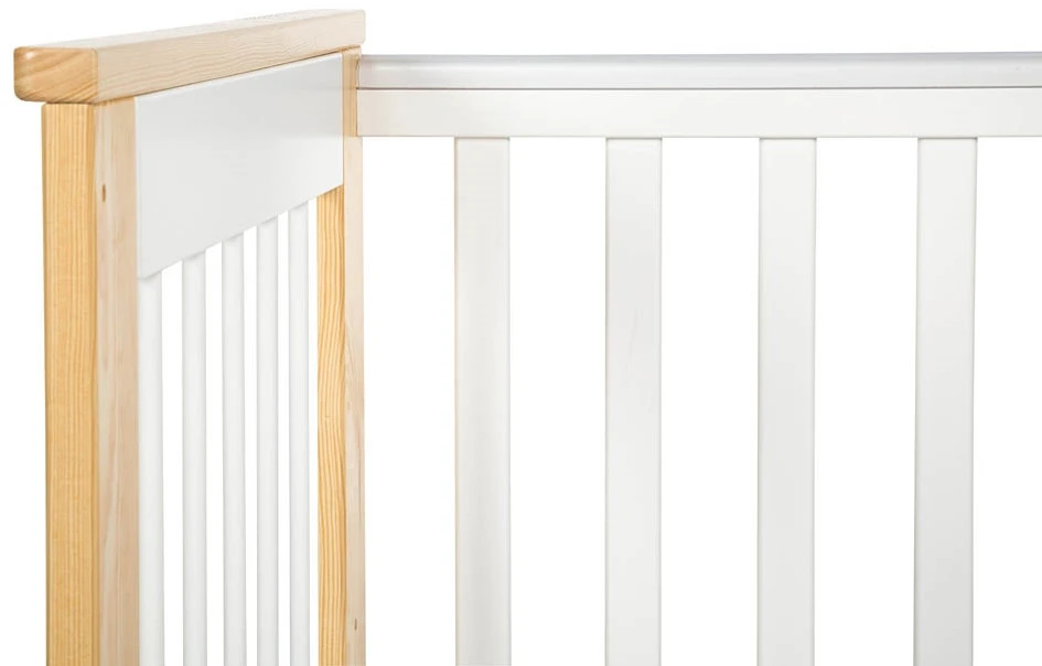 Ledikant Lieke Naturel 60x120 cm Ledikant Lieke Naturel 60x120 Cm -Bekende Babyartikelen Winkel