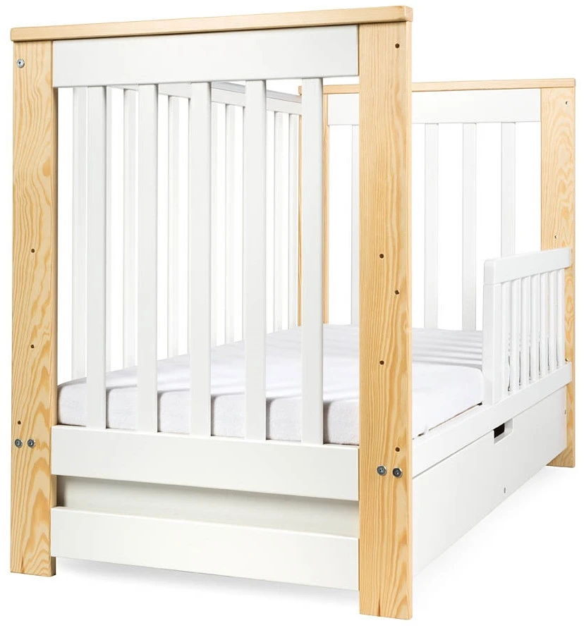 Ledikant Lieke Naturel 60x120 cm Ledikant Lieke Naturel 60x120 Cm -Bekende Babyartikelen Winkel