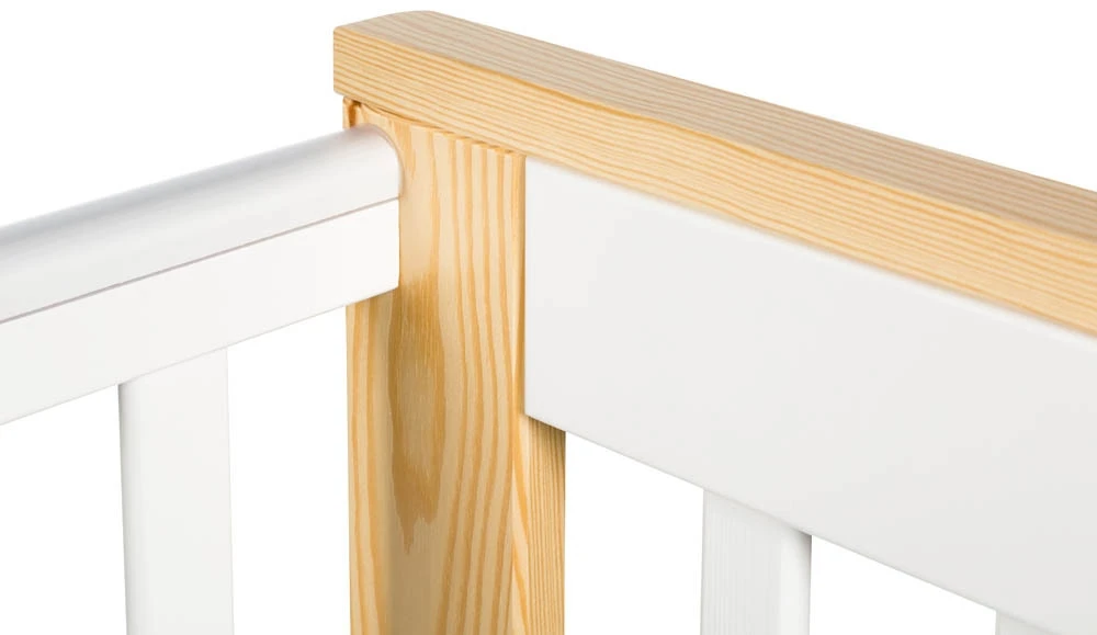 Ledikant Lieke Naturel 60x120 cm Ledikant Lieke Naturel 60x120 Cm -Bekende Babyartikelen Winkel