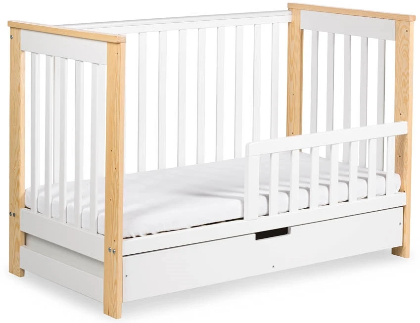 Ledikant Lieke Naturel 60x120 cm Ledikant Lieke Naturel 60x120 Cm -Bekende Babyartikelen Winkel