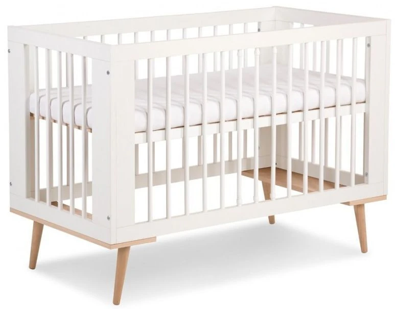 Ledikant Marloes Wit 60x120 cm 4207 Ledikant Marloes Wit 60x120 Cm 4207 -Bekende Babyartikelen Winkel ledikant marloes wit