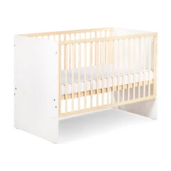 Babykamer Milly: Ledikant & Commode -Bekende Babyartikelen Winkel ledikant milly 60 x 120 cm 2 2