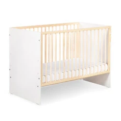 Babykamer Milly: Ledikant & Commode -Bekende Babyartikelen Winkel ledikant milly 60 x 120 cm 3 2