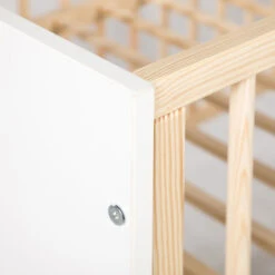 Babykamer Milly: Ledikant & Commode -Bekende Babyartikelen Winkel ledikant milly 60 x 120 cm 5 2