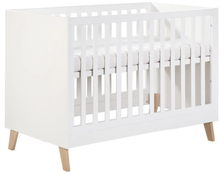 Ledikant Romy 60 x 120 cm Ledikant Romy 60 X 120 Cm -Bekende Babyartikelen Winkel