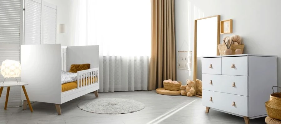Ledikant Romy 60 x 120 cm Ledikant Romy 60 X 120 Cm -Bekende Babyartikelen Winkel