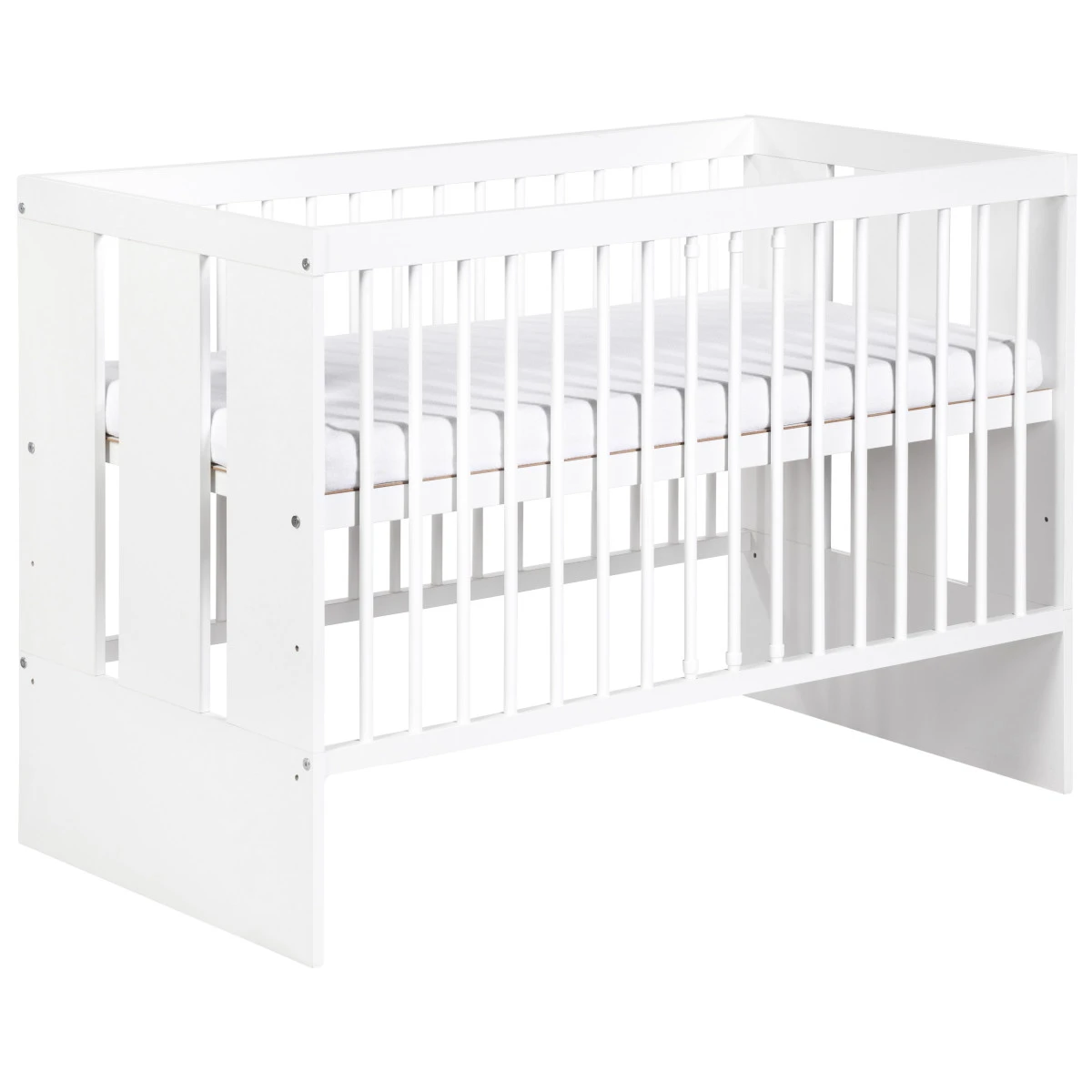 Ledikant Teuntje Wit 60x120 cm Ledikant Teuntje Wit 60x120 Cm -Bekende Babyartikelen Winkel ledikant teuntje wit 60x120 cm nieuw