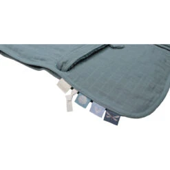 Label Label Silver Blue Badstof/Hydrofiel Badjas LLTT-934673 -Bekende Babyartikelen Winkel lltt 934673 bath robe silver blue 04