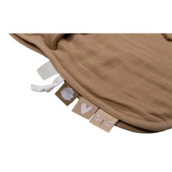 Label Label Toffee Brown Badstof/Hydrofiel Badjas LLTT-934680 -Bekende Babyartikelen Winkel lltt 934680 bath robe toffee brown 04