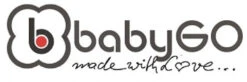 Babygo Together Zwart/Roségoud Wieg Aan Bed 4605 -Bekende Babyartikelen Winkel logo babygo 32