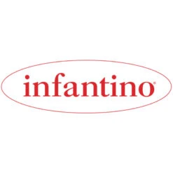 Infantino Feeding Reusable Squeeze Pouch Hervulbaar Knijpzakje BK-05027 -Bekende Babyartikelen Winkel logo infantino 5 1 3