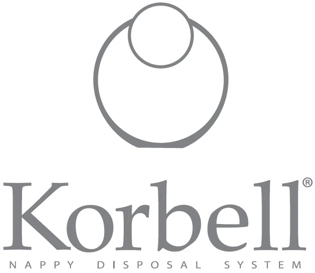 Korbell Wit Nappy Disposal System Luieremmer M250DSW Korbell Wit Nappy Disposal System Luieremmer M250DSW -Bekende Babyartikelen Winkel logo korbell 10
