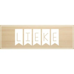 Babykamer Lieke Wit: Ledikant & Commode -Bekende Babyartikelen Winkel logo lieke 1