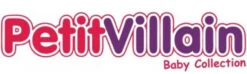 Petit Villain Hydrofiel Okergeel Badcape -Bekende Babyartikelen Winkel logo petit villain 1 15