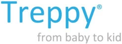 Treppy Dreamy Plus 2 Naturel 60x120 Cm Ledikant Aan Bed 1135 -Bekende Babyartikelen Winkel logo treppy 3