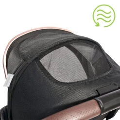 Lorelli Aria Black 3-in-1 Kinderwagen Incl. Autostoel 1002177-2352 -Bekende Babyartikelen Winkel lorelli aria 3 in 1 combi details sfeer 10 2