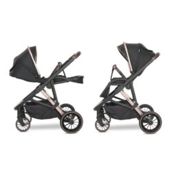 Lorelli Aria Black 3-in-1 Kinderwagen Incl. Autostoel 1002177-2352 -Bekende Babyartikelen Winkel lorelli aria 3 in 1 combi details sfeer 7 2