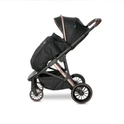 Lorelli Aria Black 3-in-1 Kinderwagen Incl. Autostoel 1002177-2352 -Bekende Babyartikelen Winkel lorelli aria black 3 in 1 combi 1002177 2352 17