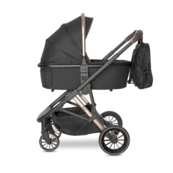 Lorelli Aria Black 3-in-1 Kinderwagen Incl. Autostoel 1002177-2352 -Bekende Babyartikelen Winkel lorelli aria black 3 in 1 combi 1002177 2352 2