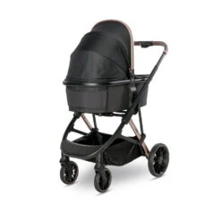 Lorelli Aria Black 3-in-1 Kinderwagen Incl. Autostoel 1002177-2352 -Bekende Babyartikelen Winkel lorelli aria black 3 in 1 combi 1002177 2352 7