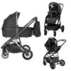 Lorelli Aria Black 3-in-1 Kinderwagen Incl. Autostoel 1002177-2352 -Bekende Babyartikelen Winkel lorelli aria black 3 in 1 combi 1002177 2352 hoofd