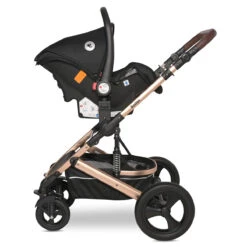 Lorelli Boston Black 3-in-1 Kinderwagen Incl. Comet Autostoel -Bekende Babyartikelen Winkel lorelli boston black 3 in 1 kinderwagen incl. comet autostoel 4 1